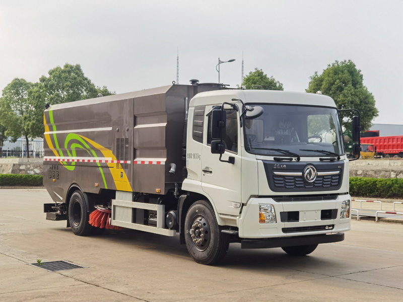 道路污染清除車，清掃車，道路清掃車，楚勝汽車集團(tuán)