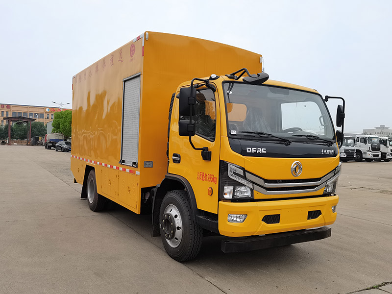 遠程供排水搶險車，搶險車，排水車，楚勝汽車集團